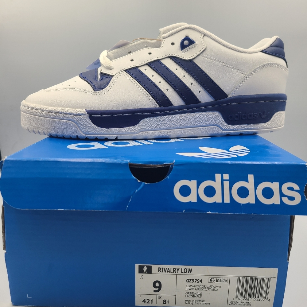 NWT adidas Rivalry Low Size 9.0M